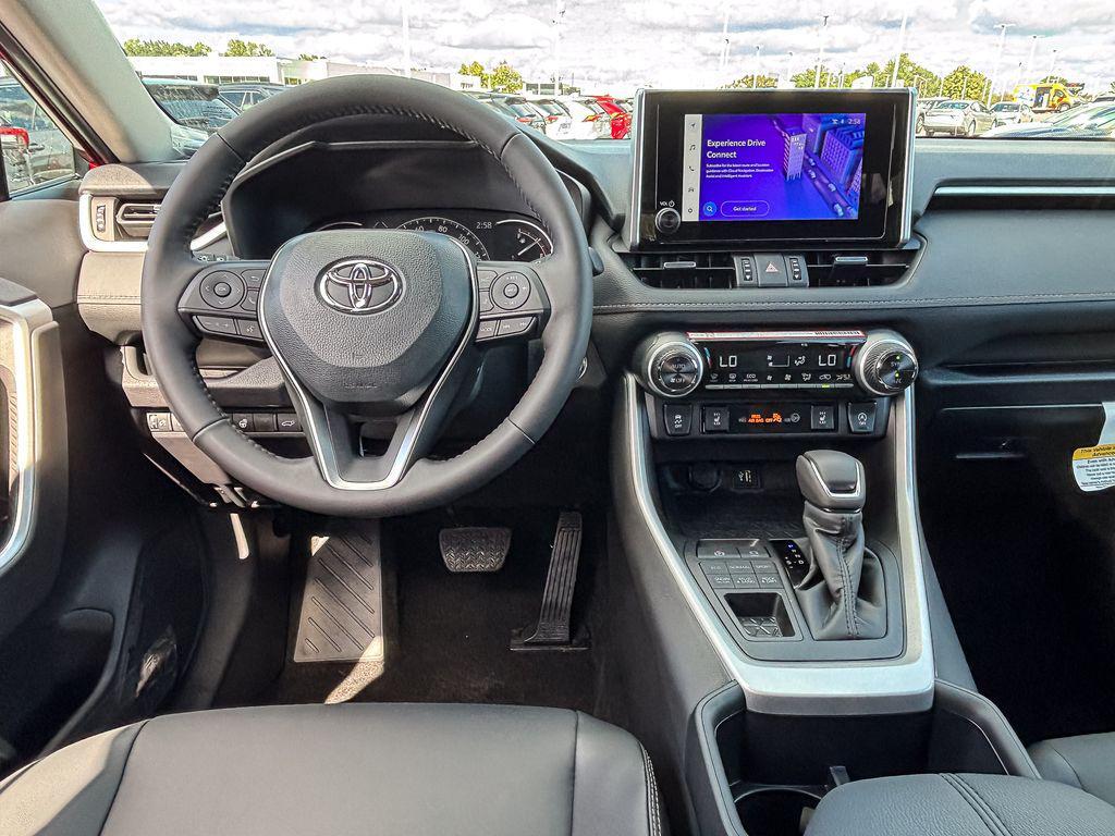new 2025 Toyota RAV4 car, priced at $36,955