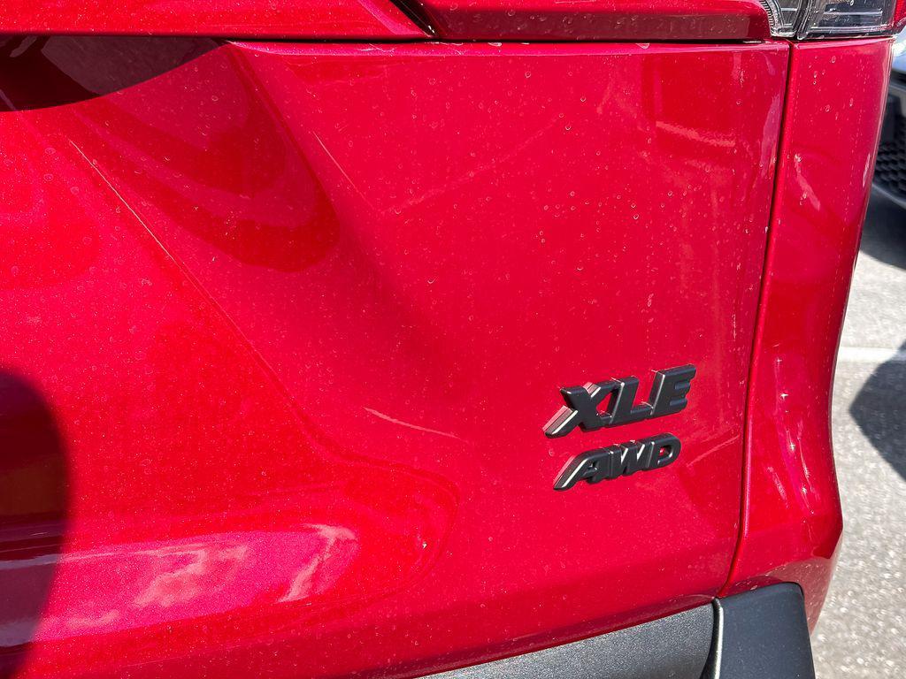 new 2025 Toyota RAV4 car, priced at $36,955