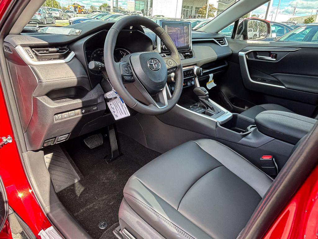 new 2025 Toyota RAV4 car, priced at $36,955