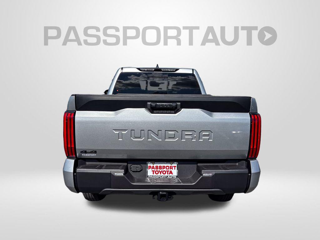 new 2025 Toyota Tundra car, priced at $40,387