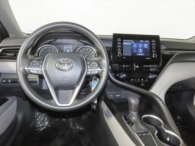 used 2023 Toyota Camry car, priced at $23,428