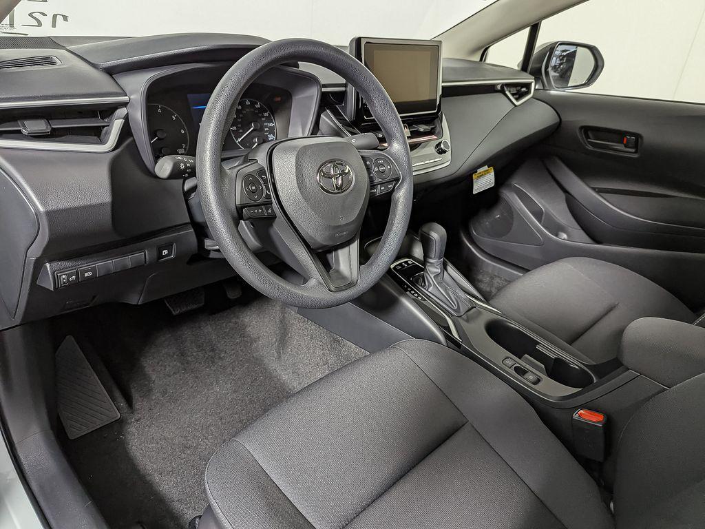 new 2025 Toyota Corolla car, priced at $24,819
