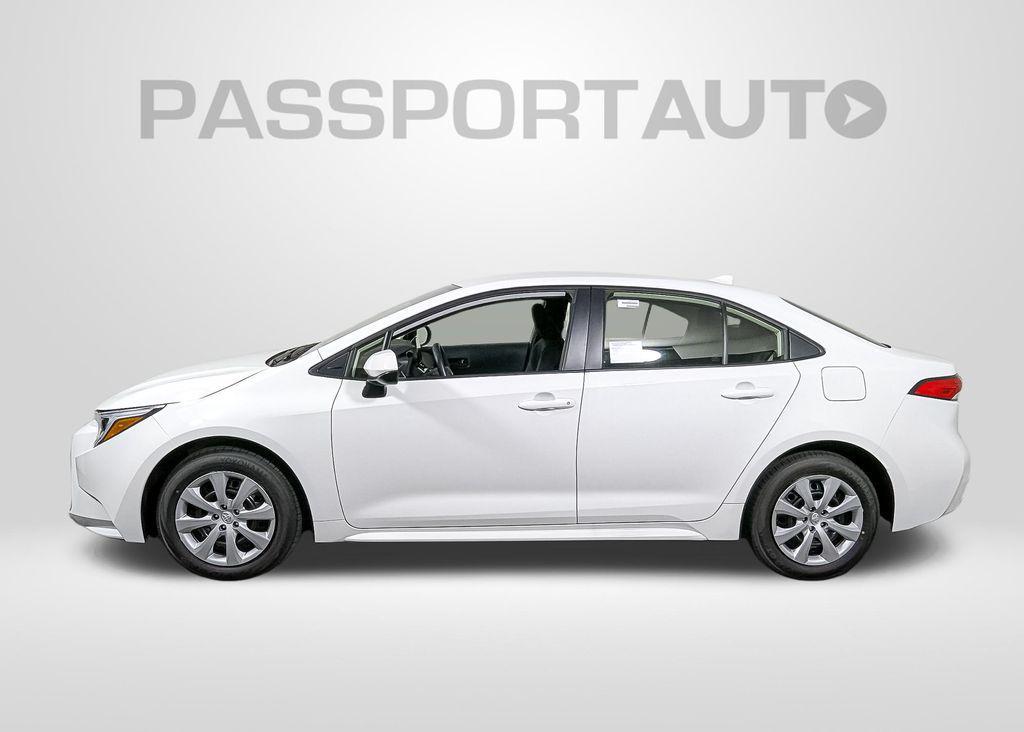 new 2025 Toyota Corolla car, priced at $24,819