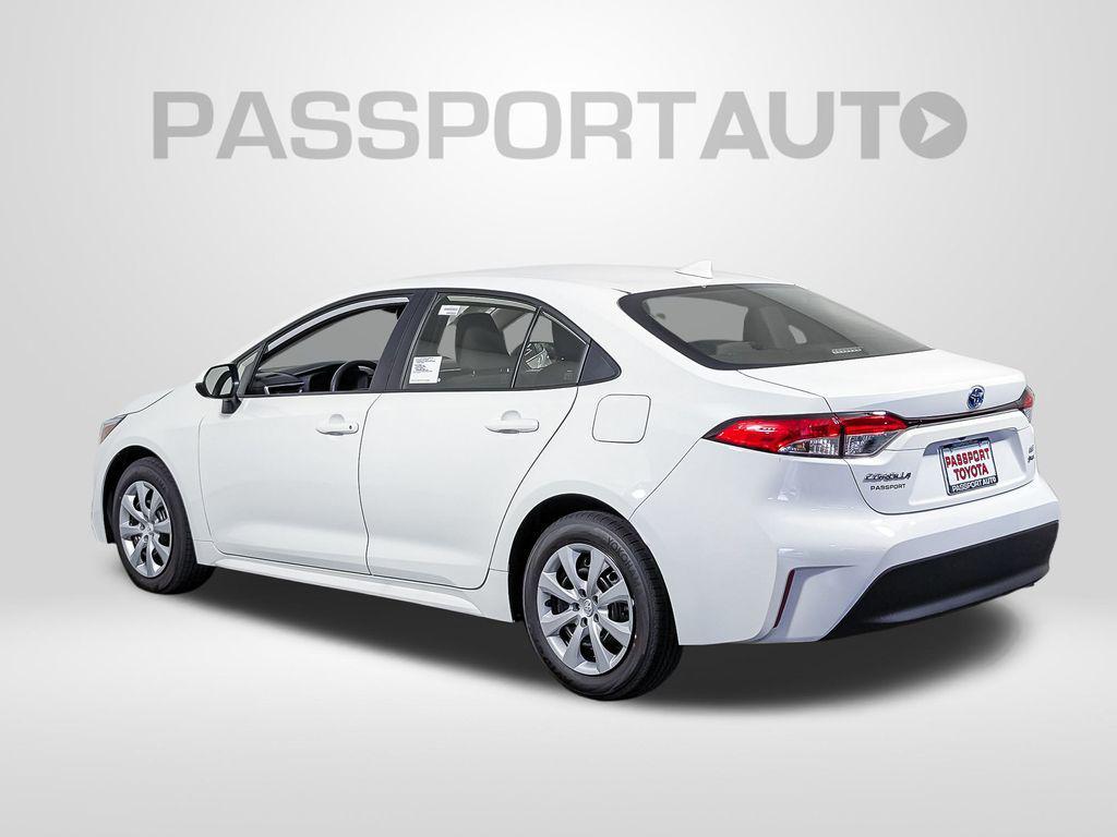 new 2025 Toyota Corolla car, priced at $24,819