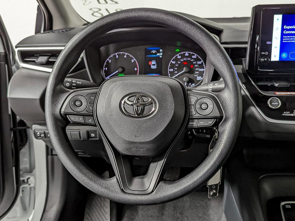 new 2025 Toyota Corolla car, priced at $24,819