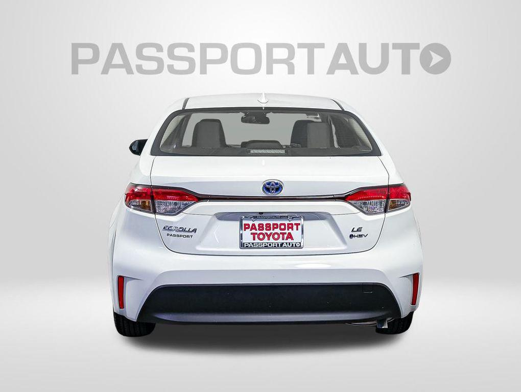 new 2025 Toyota Corolla car, priced at $24,819
