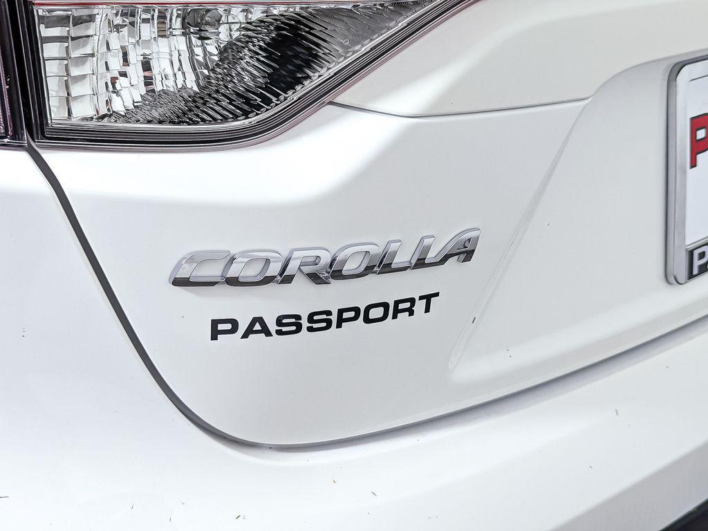 new 2025 Toyota Corolla car, priced at $24,819