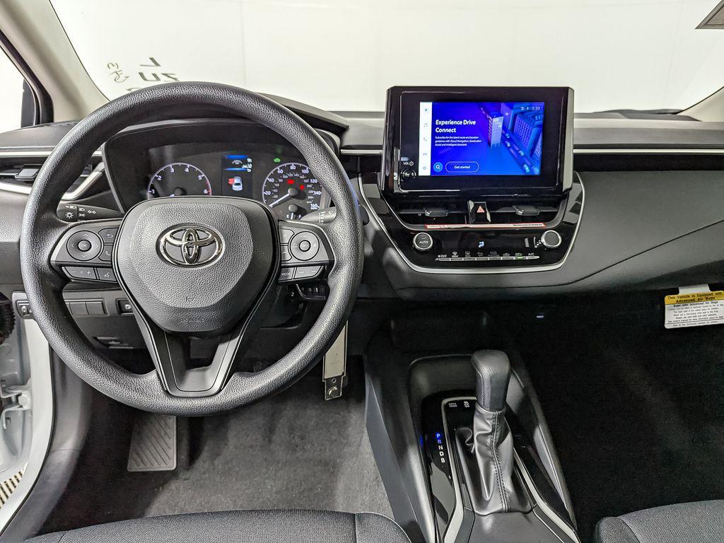 new 2025 Toyota Corolla car, priced at $24,819
