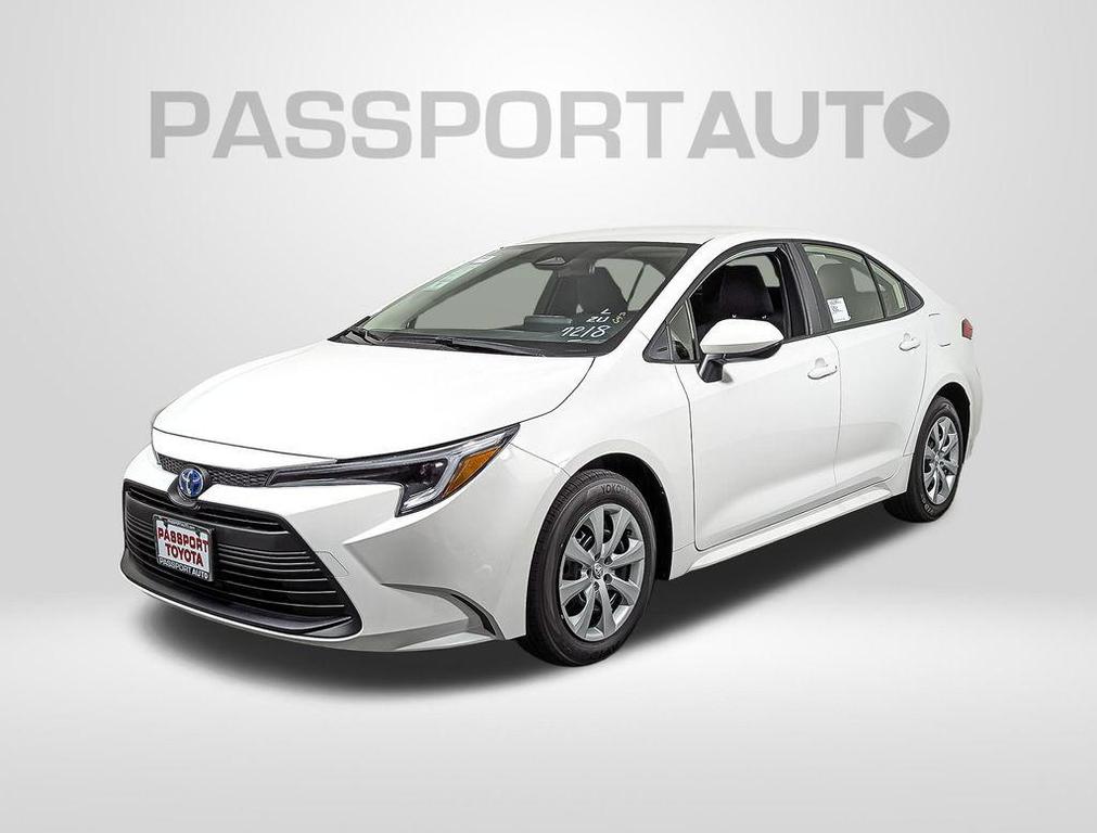 new 2025 Toyota Corolla car, priced at $24,819