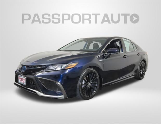 used 2021 Toyota Camry car, priced at $29,747