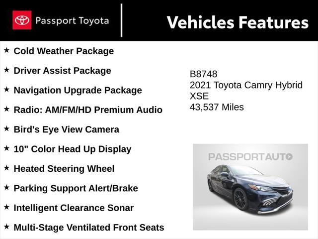 used 2021 Toyota Camry car, priced at $29,928