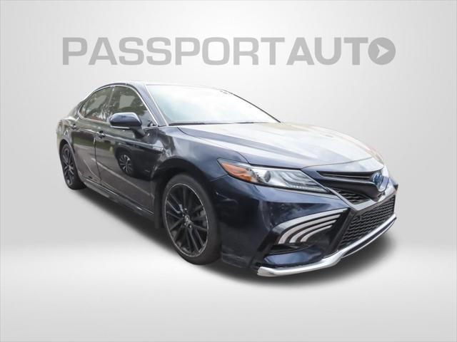 used 2021 Toyota Camry car, priced at $29,928