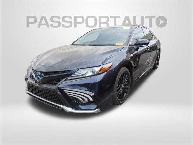 used 2021 Toyota Camry car, priced at $29,928