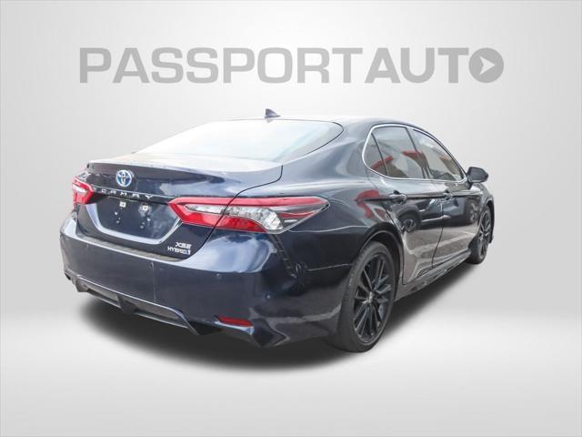 used 2021 Toyota Camry car, priced at $29,928
