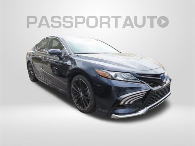 used 2021 Toyota Camry car, priced at $29,928
