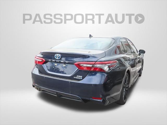 used 2021 Toyota Camry car, priced at $29,928