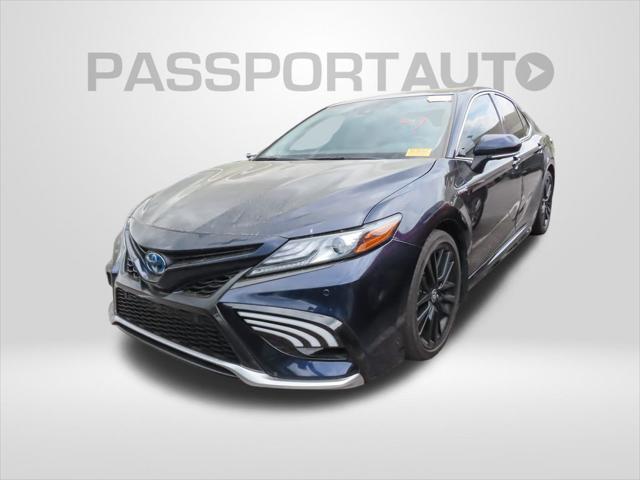 used 2021 Toyota Camry car, priced at $29,928