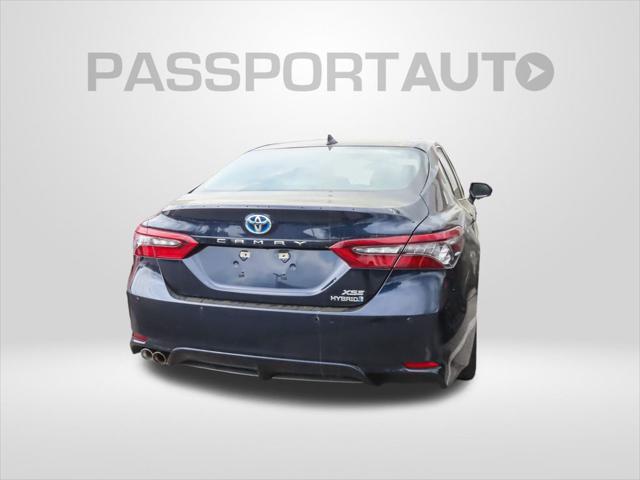 used 2021 Toyota Camry car, priced at $29,928