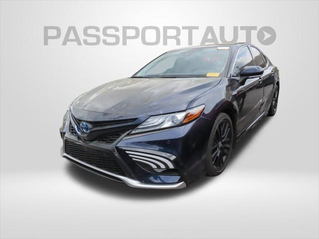 used 2021 Toyota Camry car, priced at $29,928