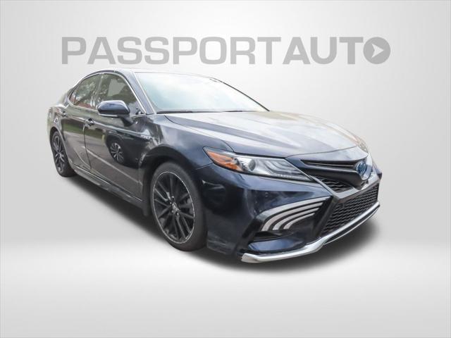 used 2021 Toyota Camry car, priced at $29,928