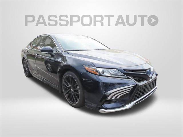 used 2021 Toyota Camry car, priced at $29,928