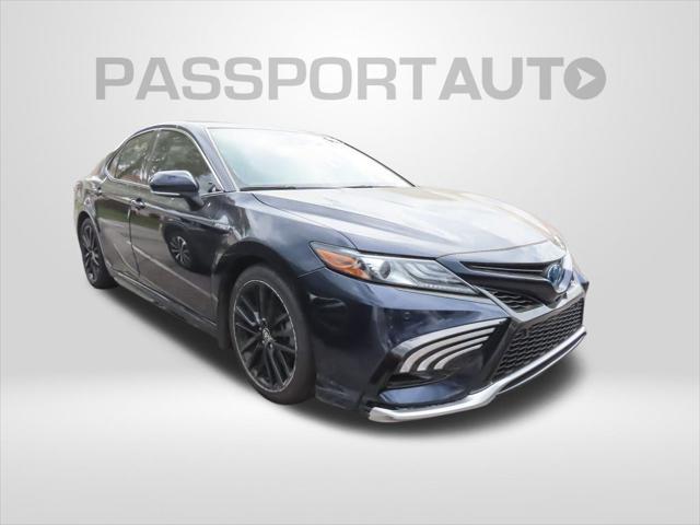 used 2021 Toyota Camry car, priced at $29,928