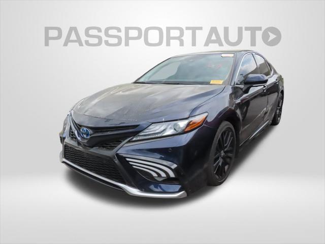 used 2021 Toyota Camry car, priced at $29,928