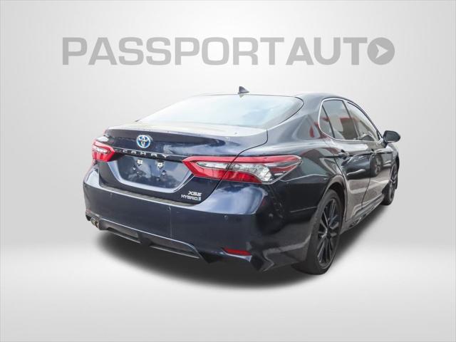 used 2021 Toyota Camry car, priced at $29,928