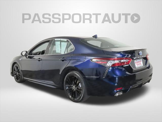used 2021 Toyota Camry car, priced at $28,125