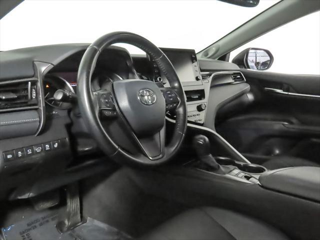 used 2021 Toyota Camry car, priced at $28,125