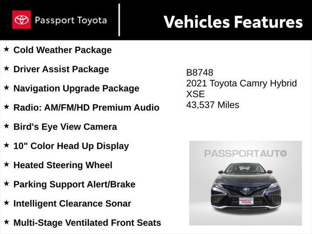 used 2021 Toyota Camry car, priced at $28,125