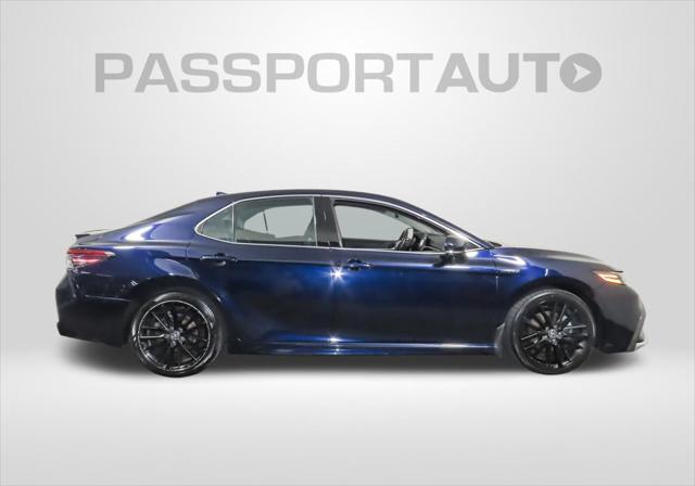 used 2021 Toyota Camry car, priced at $28,125