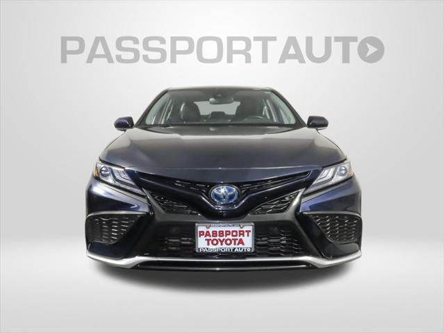 used 2021 Toyota Camry car, priced at $28,125