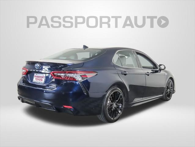 used 2021 Toyota Camry car, priced at $28,125