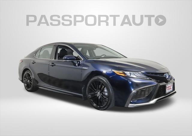 used 2021 Toyota Camry car, priced at $28,125