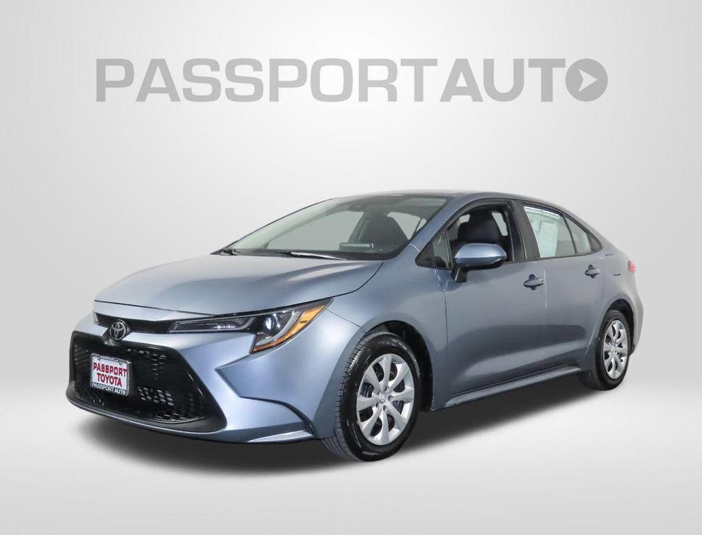 used 2021 Toyota Corolla car