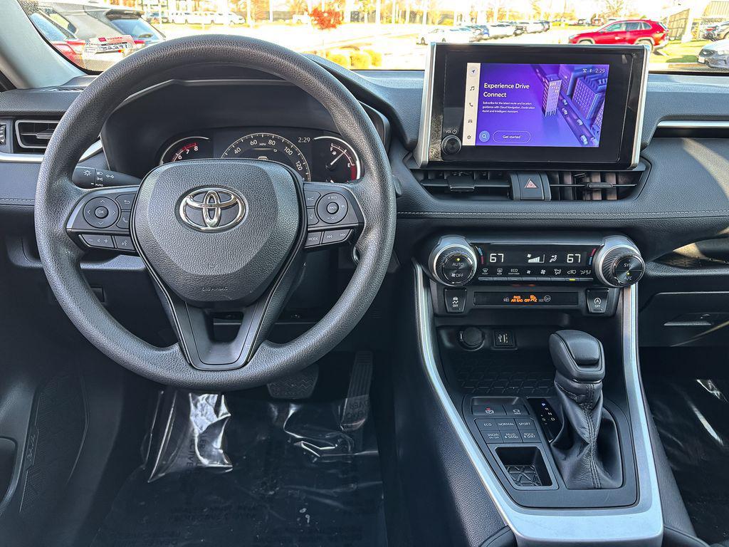 used 2024 Toyota RAV4 car, priced at $29,442
