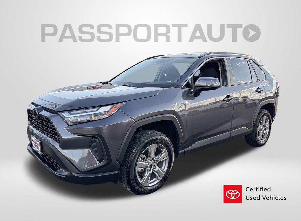 used 2024 Toyota RAV4 car, priced at $29,442