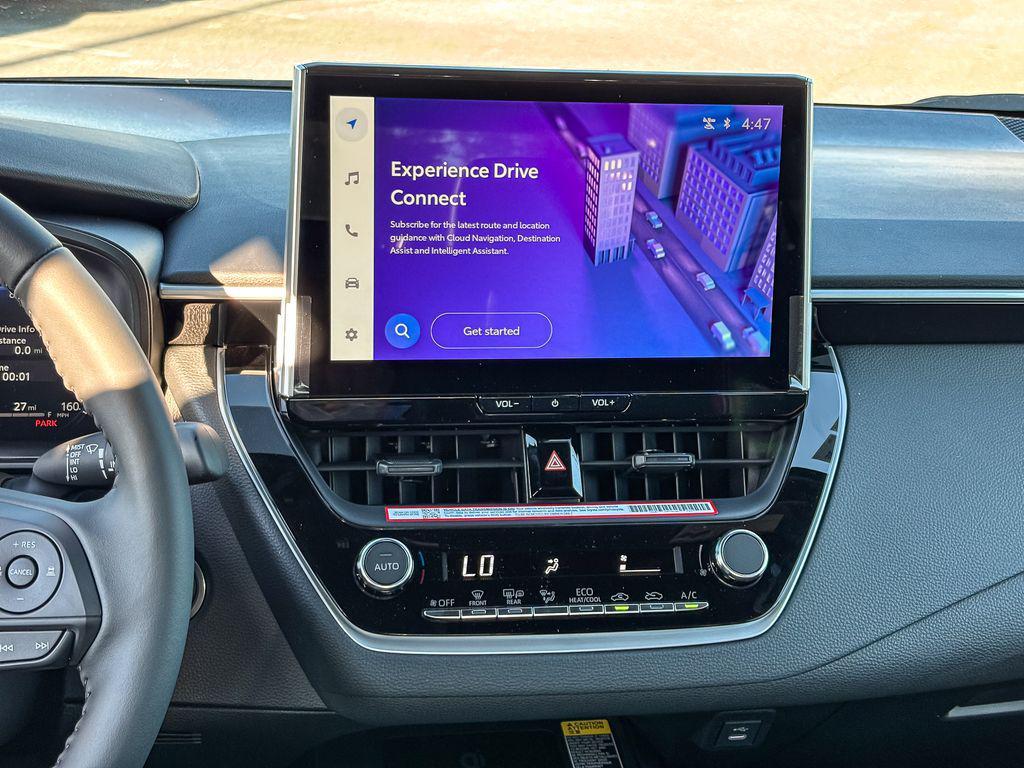 new 2026 Toyota Corolla car, priced at $28,602