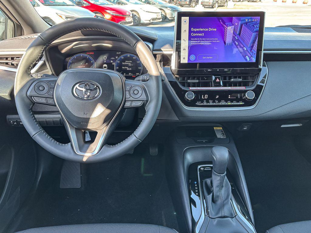 new 2026 Toyota Corolla car, priced at $28,602