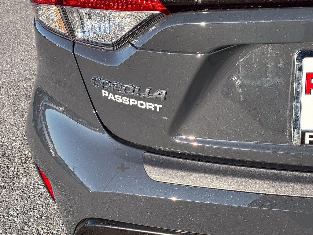 new 2026 Toyota Corolla car, priced at $28,602