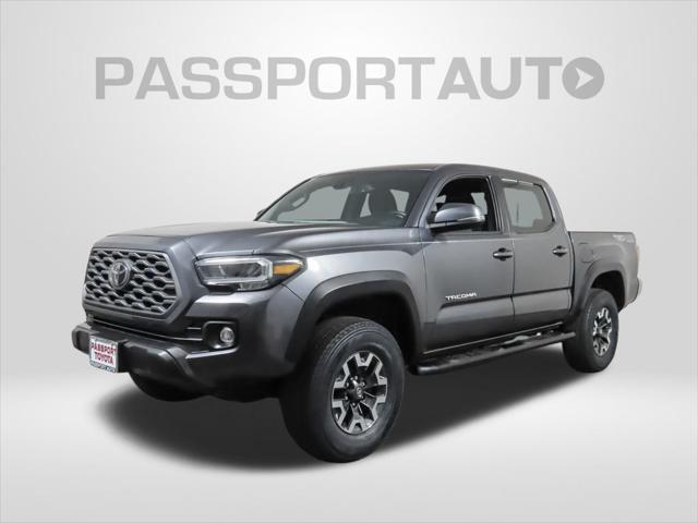 used 2021 Toyota Tacoma car, priced at $33,649