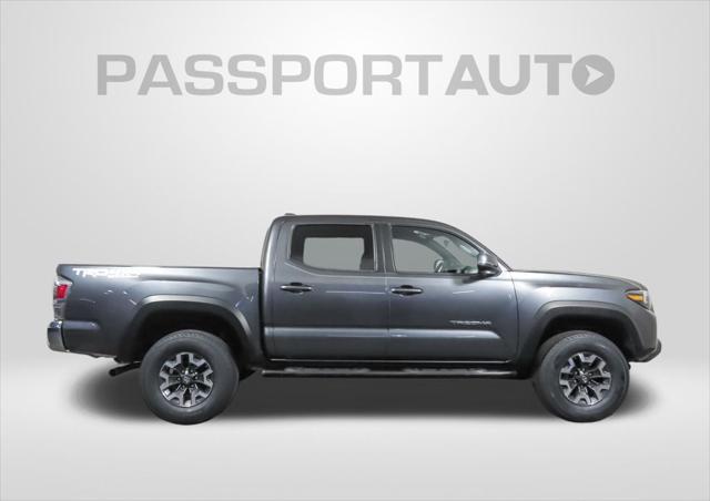 used 2021 Toyota Tacoma car, priced at $33,527