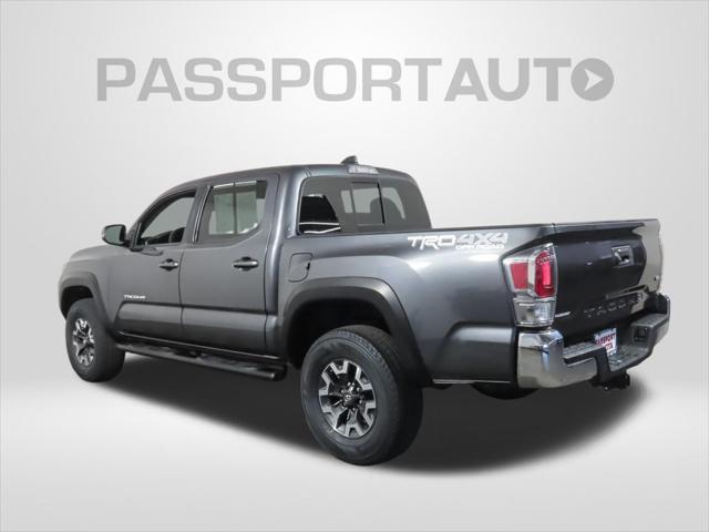 used 2021 Toyota Tacoma car, priced at $33,527