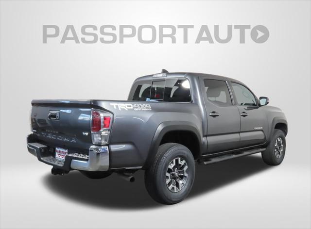 used 2021 Toyota Tacoma car, priced at $33,527