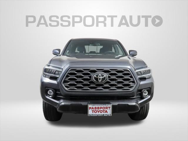 used 2021 Toyota Tacoma car, priced at $33,527