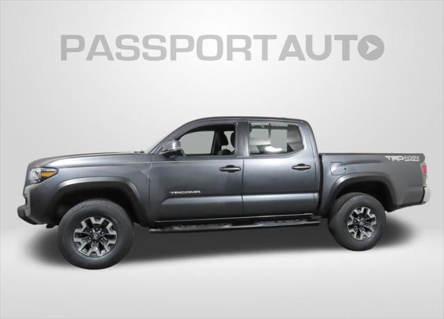 used 2021 Toyota Tacoma car, priced at $33,527