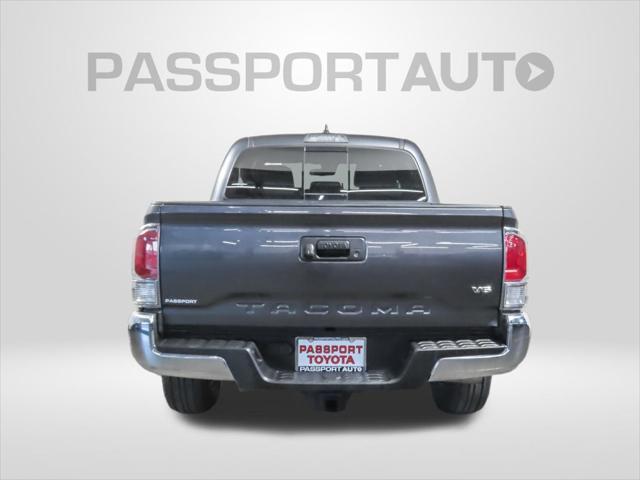 used 2021 Toyota Tacoma car, priced at $33,527