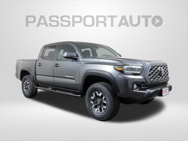 used 2021 Toyota Tacoma car, priced at $33,527