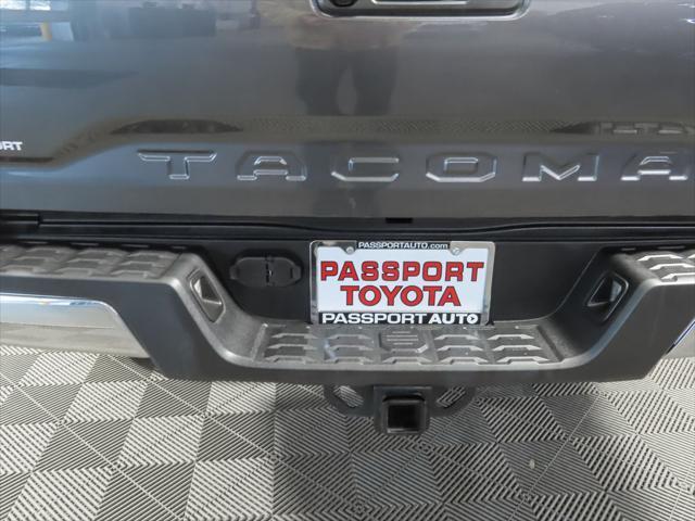 used 2021 Toyota Tacoma car, priced at $33,527